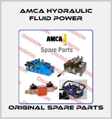 AMCA Hydraulic Fluid Power