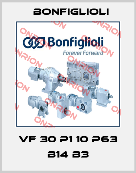 VF 30 P1 10 P63 B14 B3 Bonfiglioli