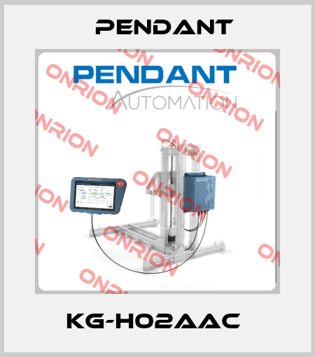 KG-H02AAC  PENDANT
