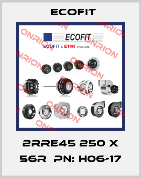 2RRE45 250 X 56R  PN: H06-17 Ecofit
