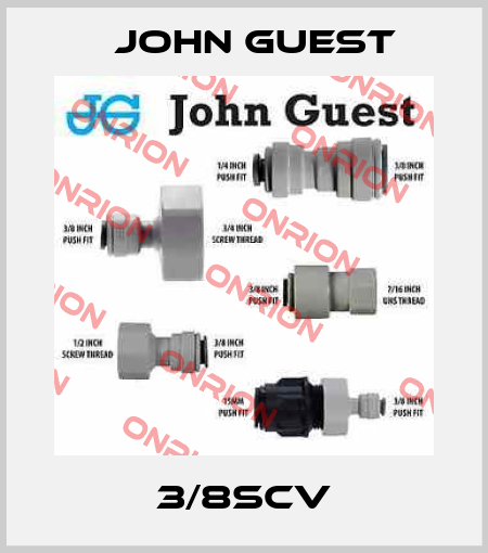 3/8SCV John Guest