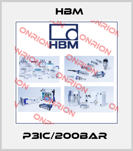P3IC/200BAR  Hbm