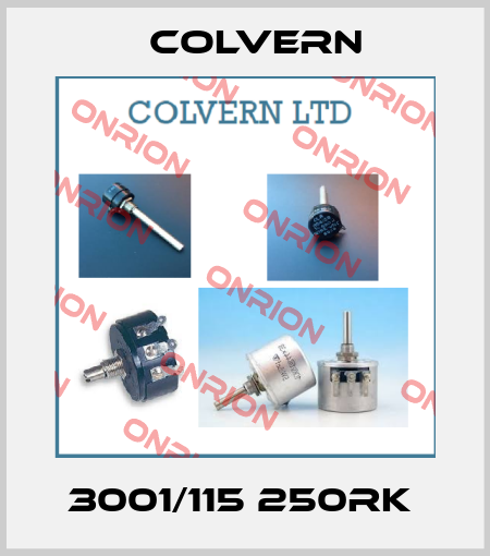 3001/115 250RK  Colvern