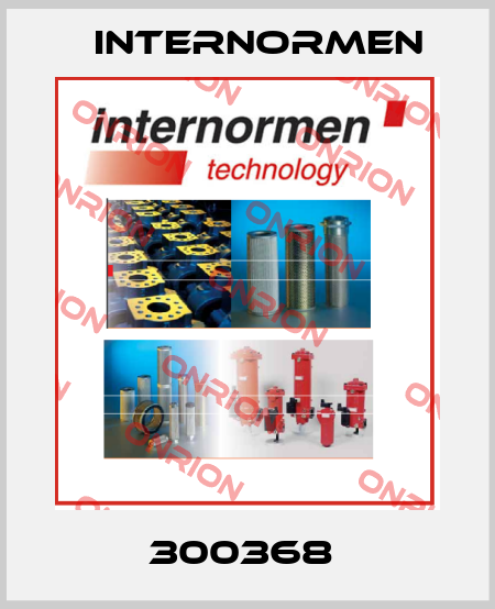 300368  Internormen