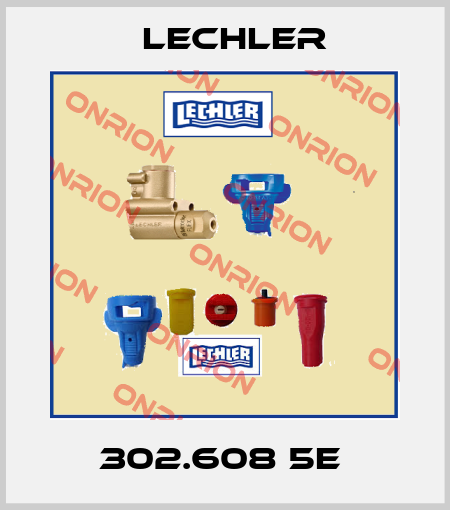 302.608 5E  Lechler