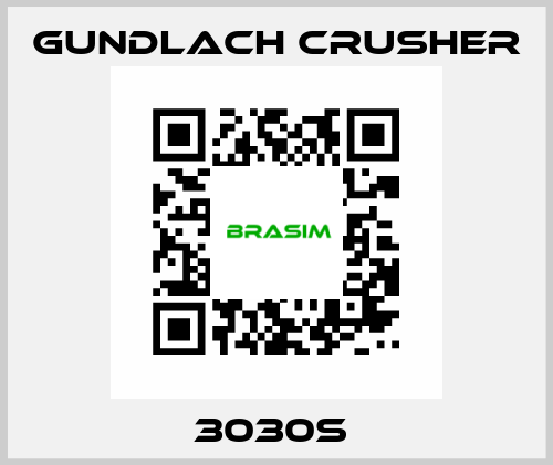 3030S  Gundlach Crusher