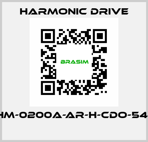 CHM-0200A-AR-H-CDO-54-B  Harmonic Drive