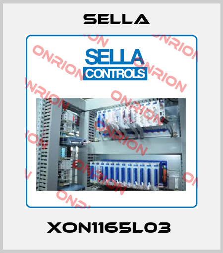 XON1165L03  Sella