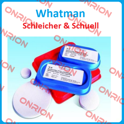 595 ½  Schleicher Schuell (Whatman)