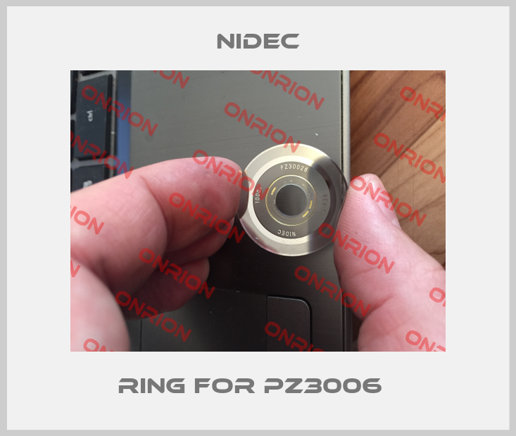 Ring for Pz3006  -big
