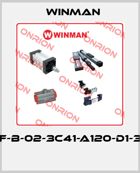 DF-B-02-3C41-A120-D1-35  Winman