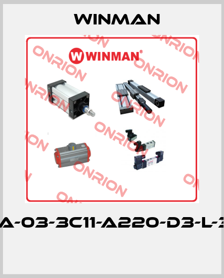 DF-A-03-3C11-A220-D3-L-35H  Winman