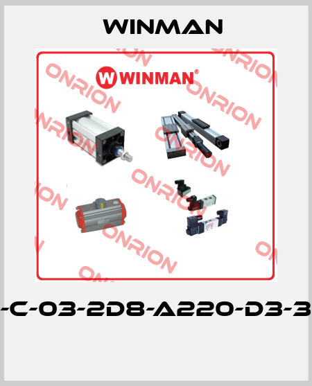 DF-C-03-2D8-A220-D3-35H  Winman