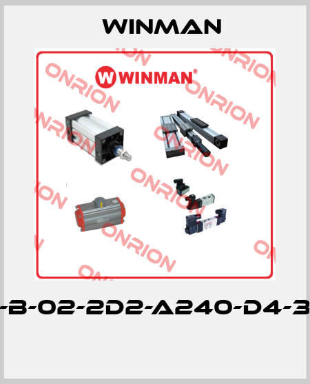 DF-B-02-2D2-A240-D4-35H  Winman