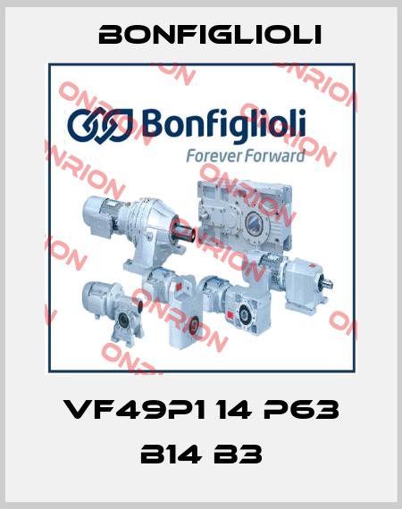 VF49P1 14 P63 B14 B3 Bonfiglioli