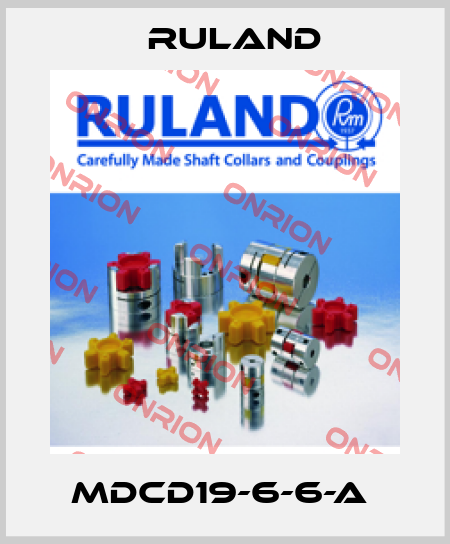 MDCD19-6-6-A  Ruland