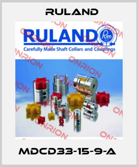 MDCD33-15-9-A  Ruland
