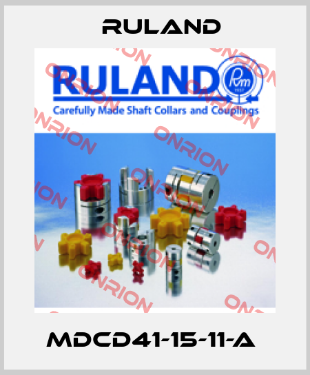 MDCD41-15-11-A  Ruland