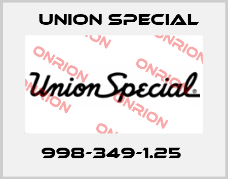 998-349-1.25  Union Special