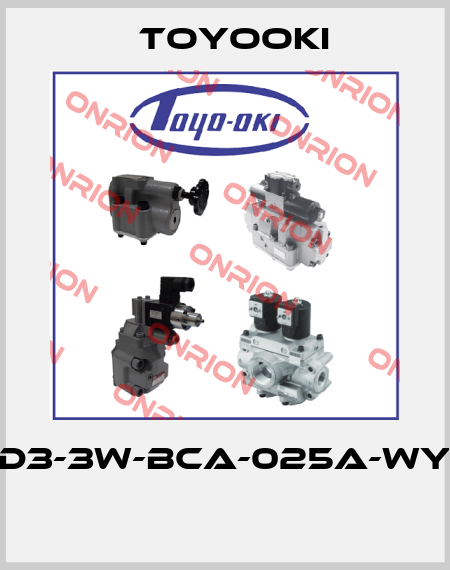HD3-3W-BCA-025A-WYD  Toyooki