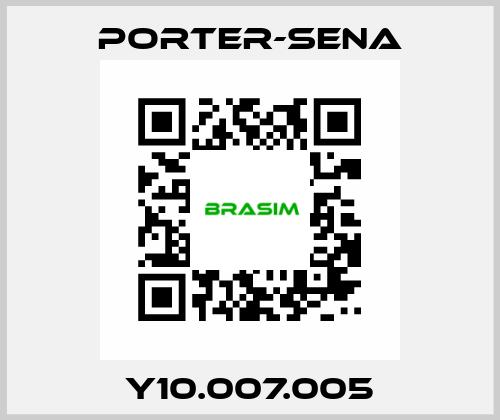 Y10.007.005 PORTER-SENA