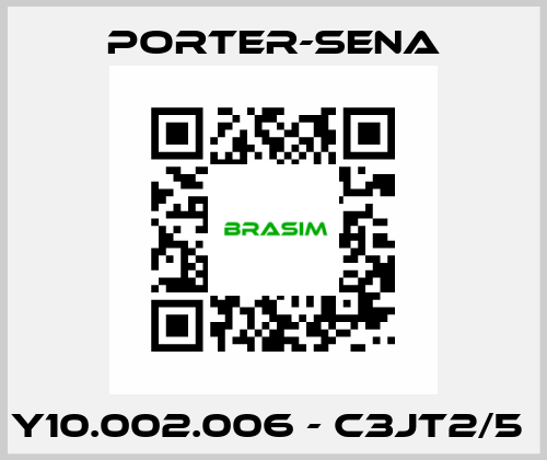 Y10.002.006 - c3jt2/5  PORTER-SENA