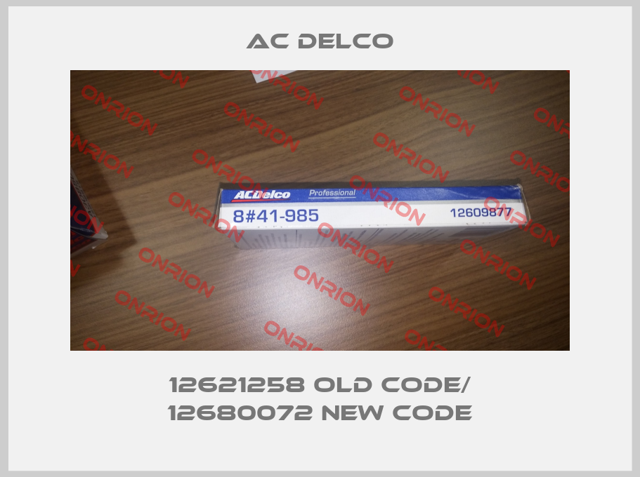 12621258 old code/ 12680072 new code-big