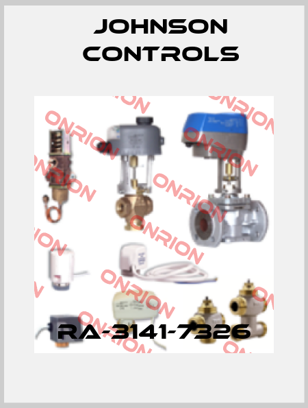 RA-3141-7326 Johnson Controls