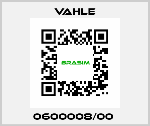 0600008/00  Vahle