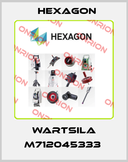  WARTSILA M712045333  Hexagon