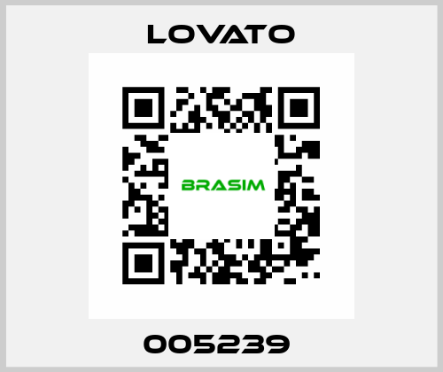 005239  Lovato