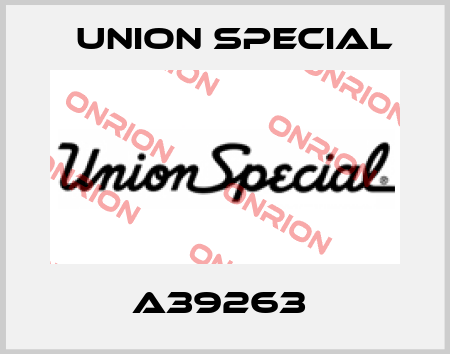 A39263  Union Special