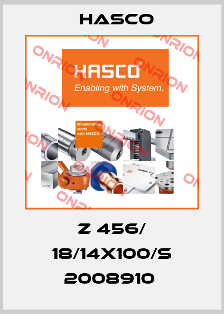 Z 456/ 18/14x100/S 2008910  Hasco