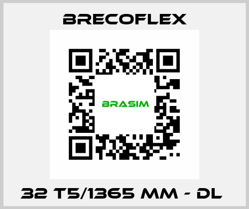 32 T5/1365 MM - DL  Brecoflex