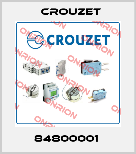84800001  Crouzet