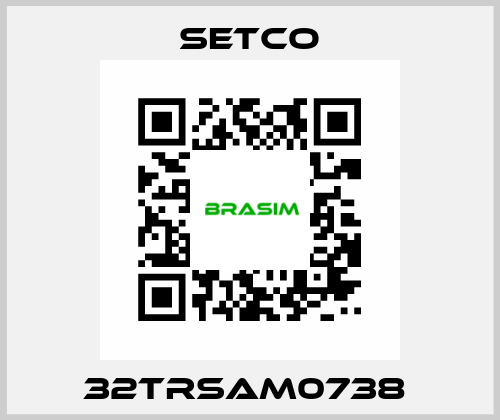 32TRSAM0738  SETCO