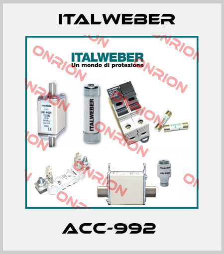 ACC-992  Italweber