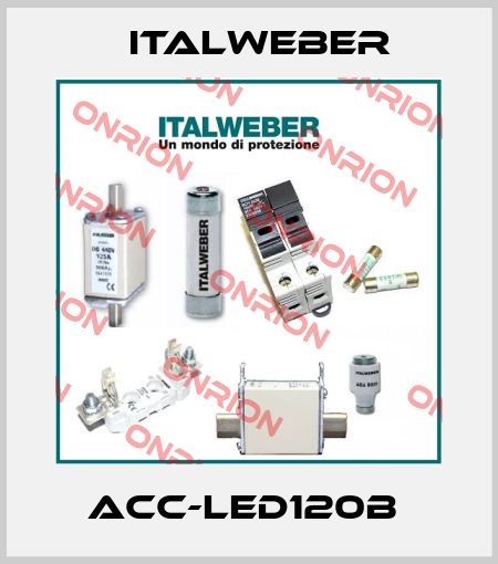 ACC-LED120B  Italweber