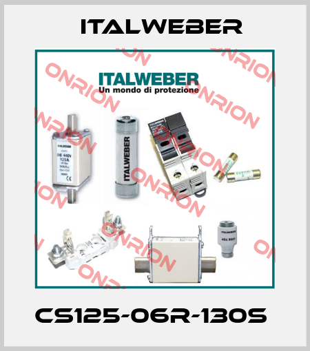 CS125-06R-130S  Italweber