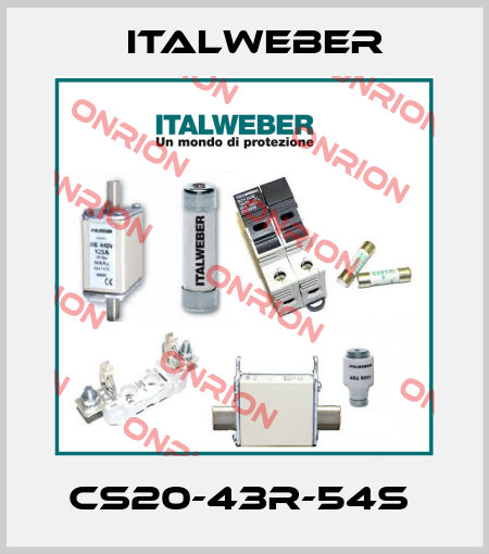 CS20-43R-54S  Italweber