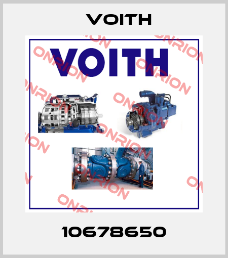 10678650 Voith