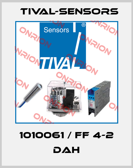 1010061 / FF 4-2 DAH Tival-Sensors