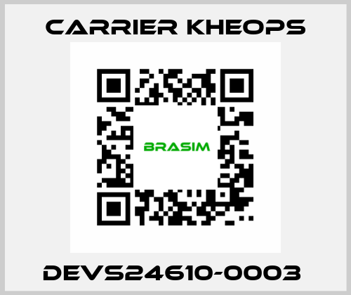 DEVS24610-0003  Carrier Kheops