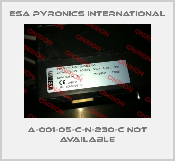A-001-05-C-N-230-C not available-big