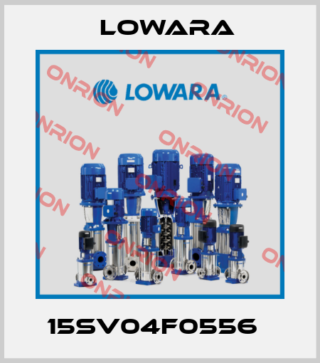 15SV04F0556   Lowara