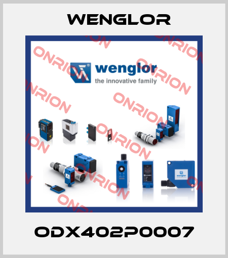 ODX402P0007 Wenglor