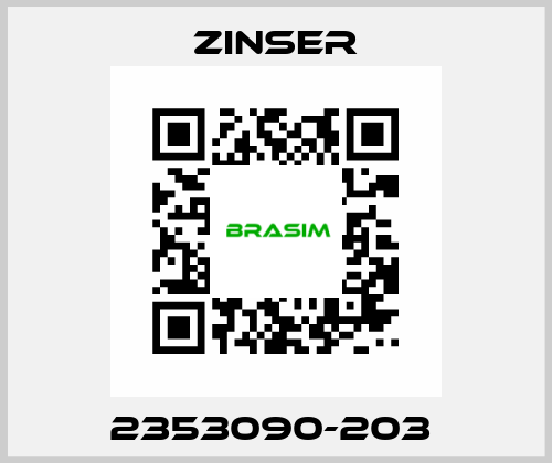 2353090-203  Zinser