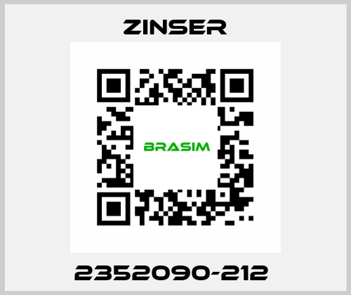 2352090-212  Zinser