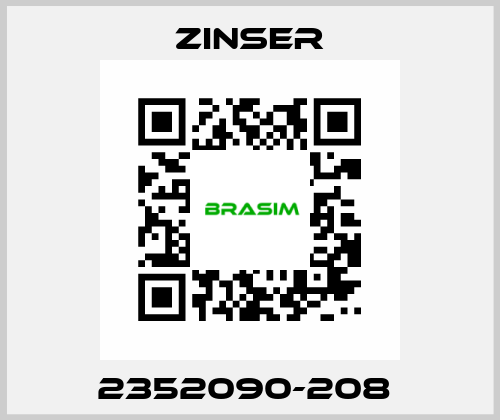 2352090-208  Zinser