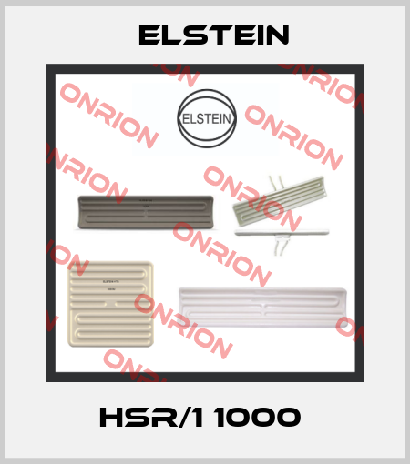 HSR/1 1000  Elstein